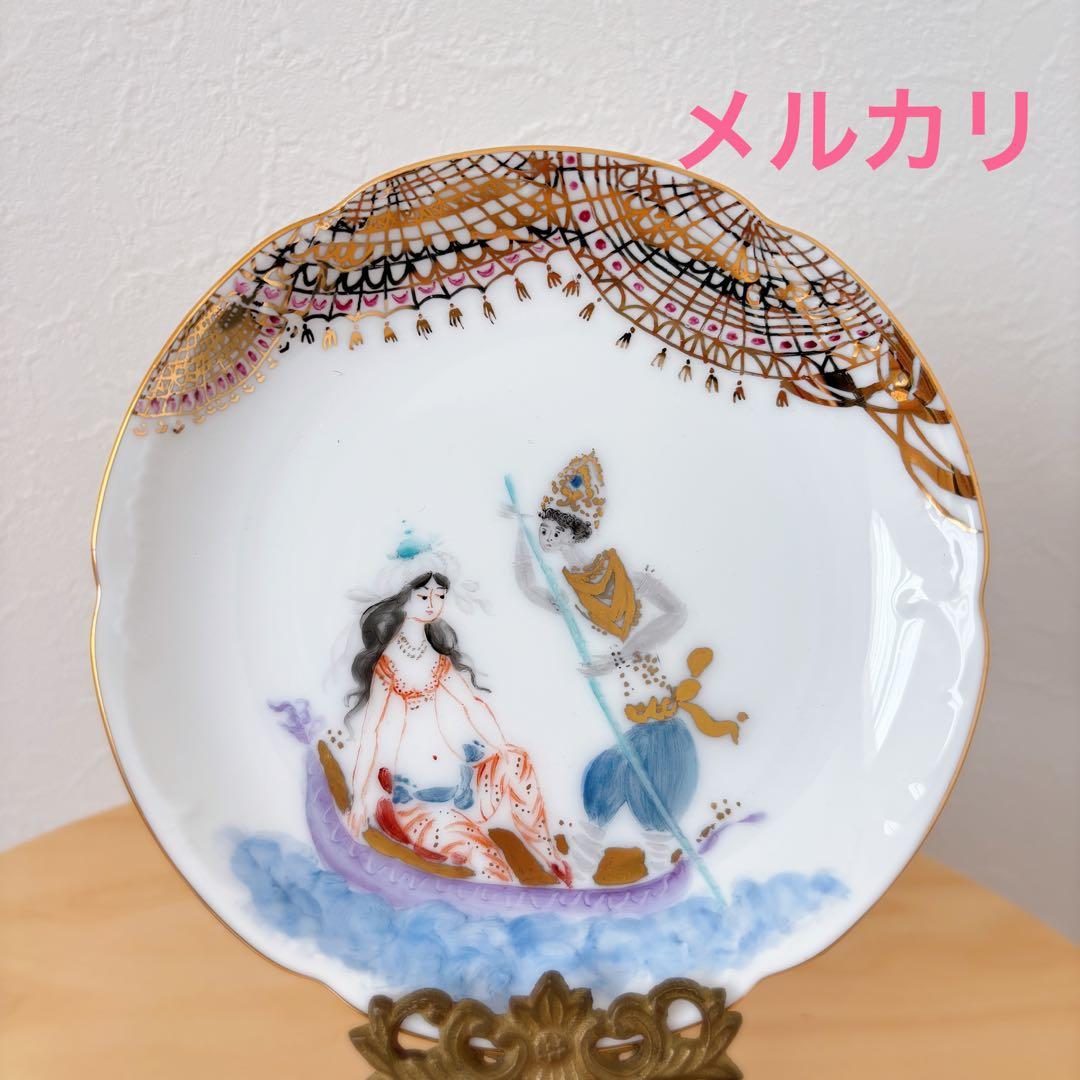 特大おまとめ割　マイセン　参考　アラビアンナイト　4種セット　ハンドメイド作品