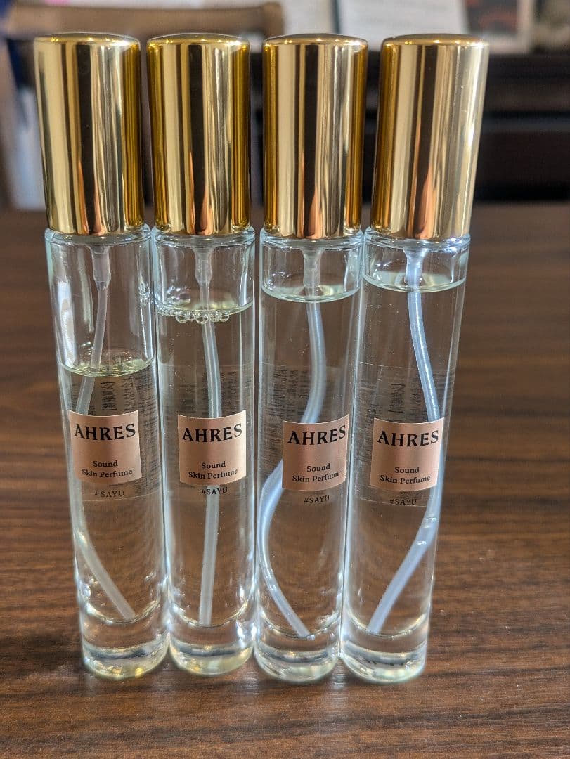 AHRES Sound Skin Perfume SAYU　8ml 4本