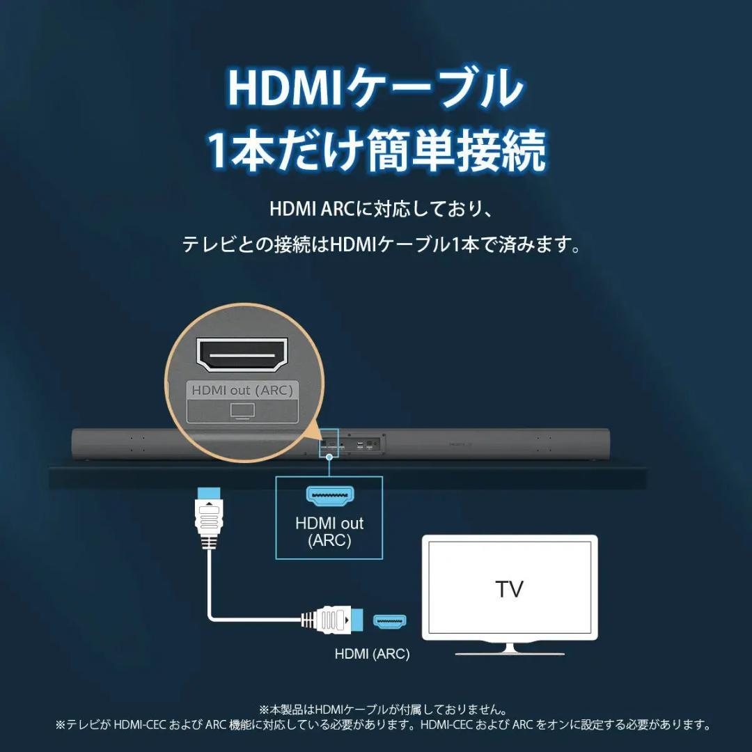 【過去最大割引！ 】PHILIPSサウンドバー TAB4288