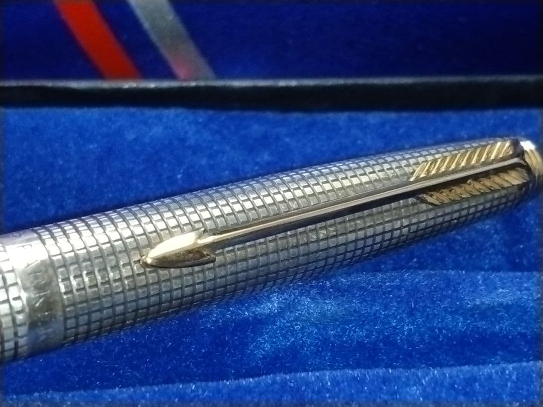 parker パーカー 75 シズレ フラットトップ 万年筆　14K