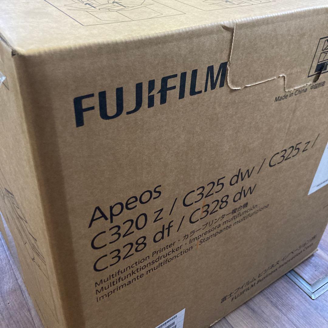 【新品・現行モデル】レーザー複合機プリンター　apeos c320z