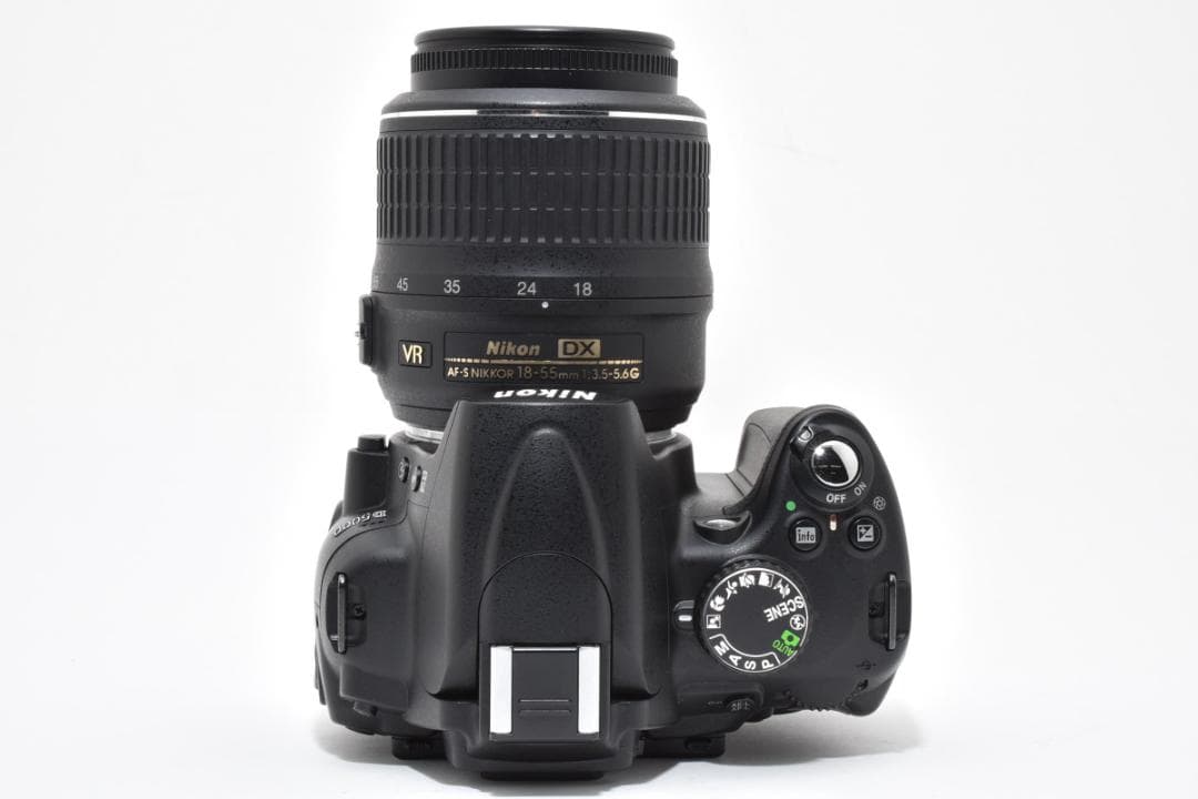 新品級 Nikon D5000 スマホ転送 初心者向け 入学式 卒業式 運動会