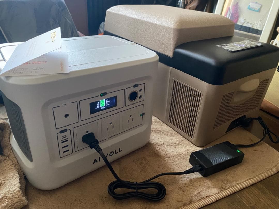 AIWOLL ポータブル電源 1531Wh
