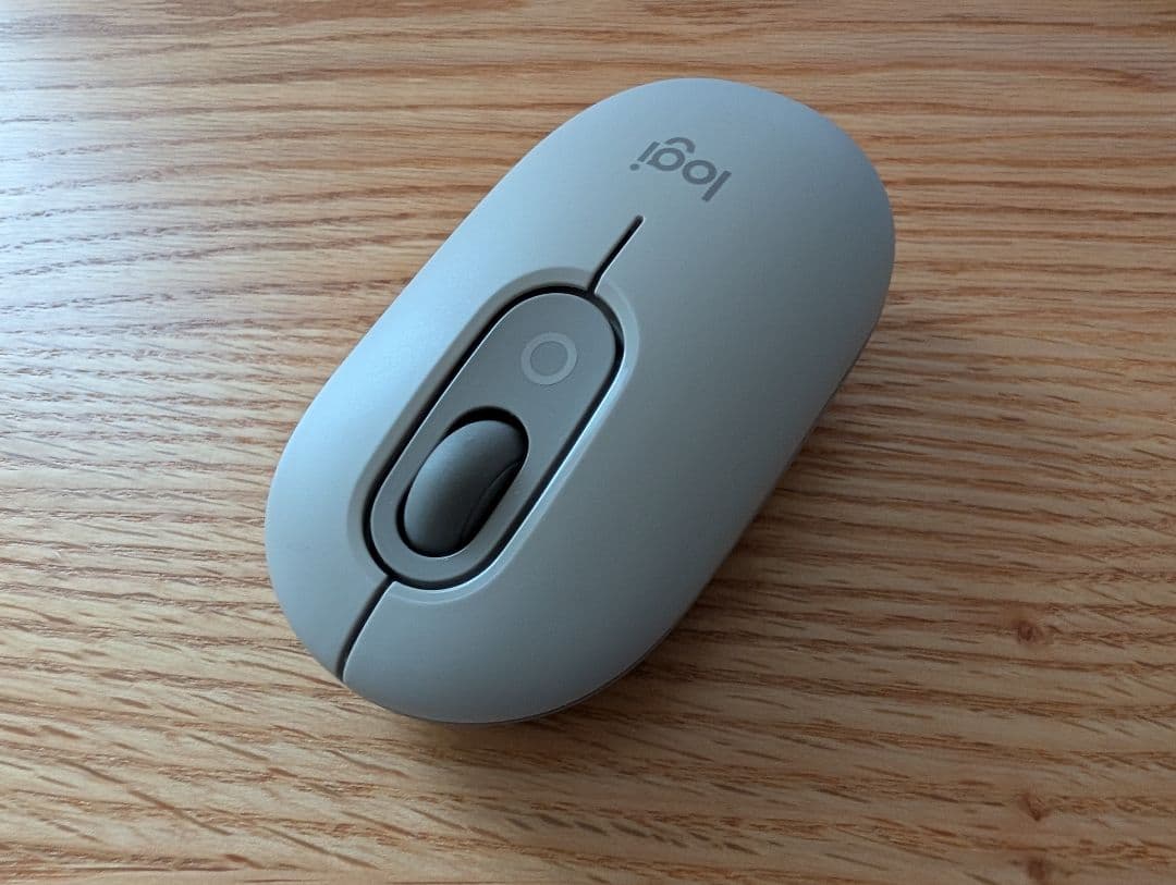 logicool POP MOUSE　グレージュ