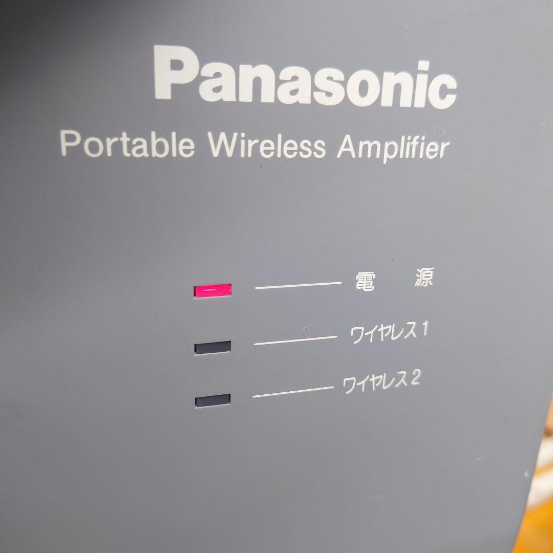 ■■Panasonic　WX-282C ワイヤレスアンプ