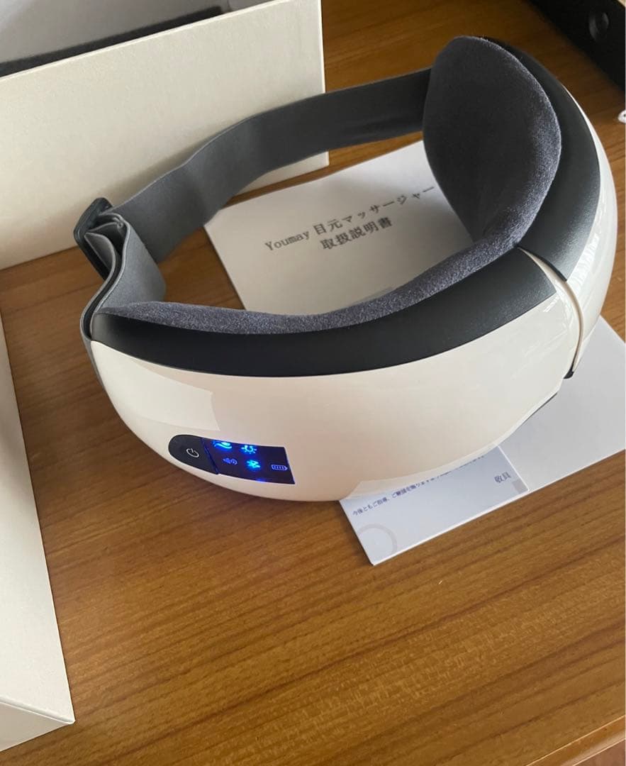 目元マッシャージャー