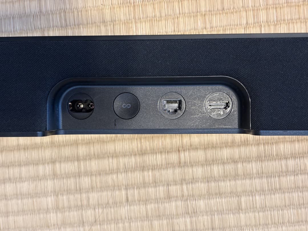 SONOS Beam Gen1 BEAMJP1 黒 サウンドバー