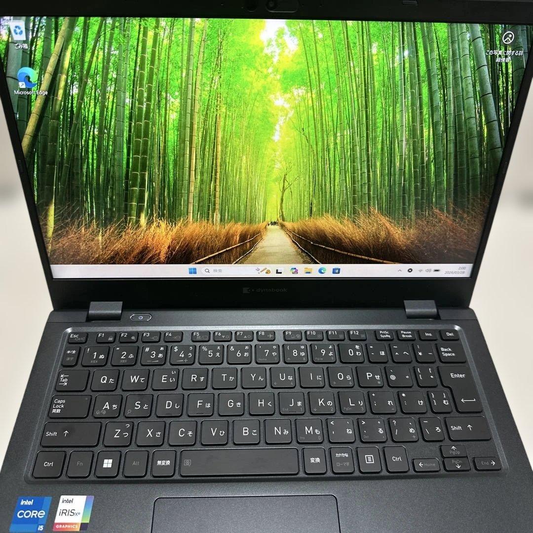 超美品dynabook G83/KV I5-1240P 16G 512G FHD