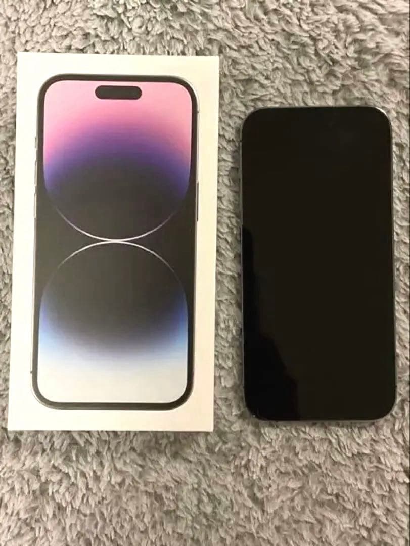B*e様 iPhone 14 Pro ディープパープル 本体 SIMフリー