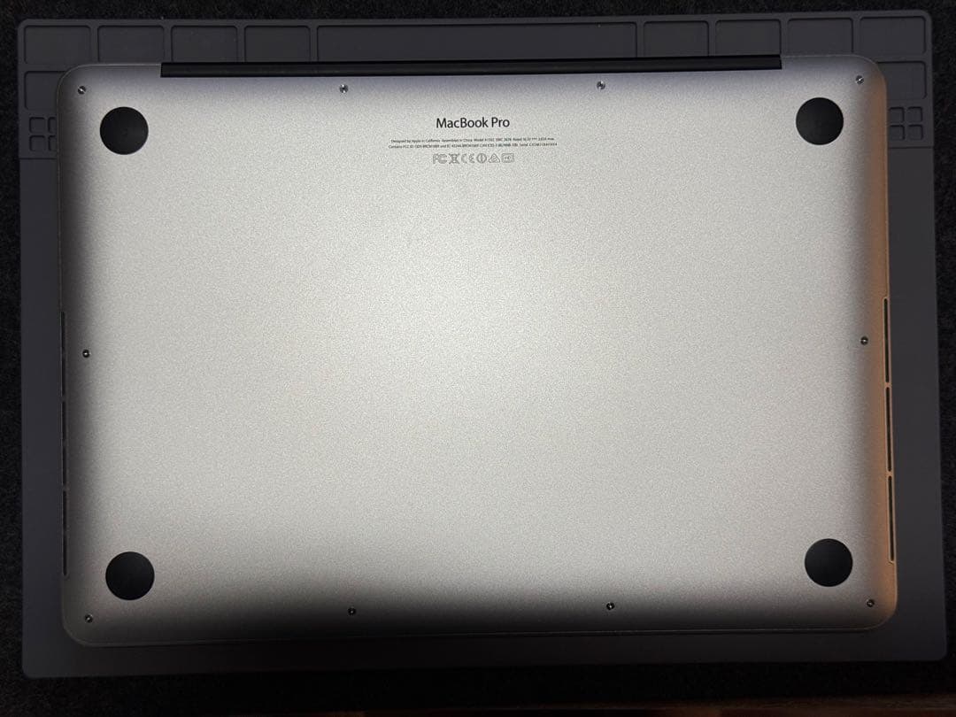 【ジャンク】MacBook Pro 13インチ Retina USキーボード