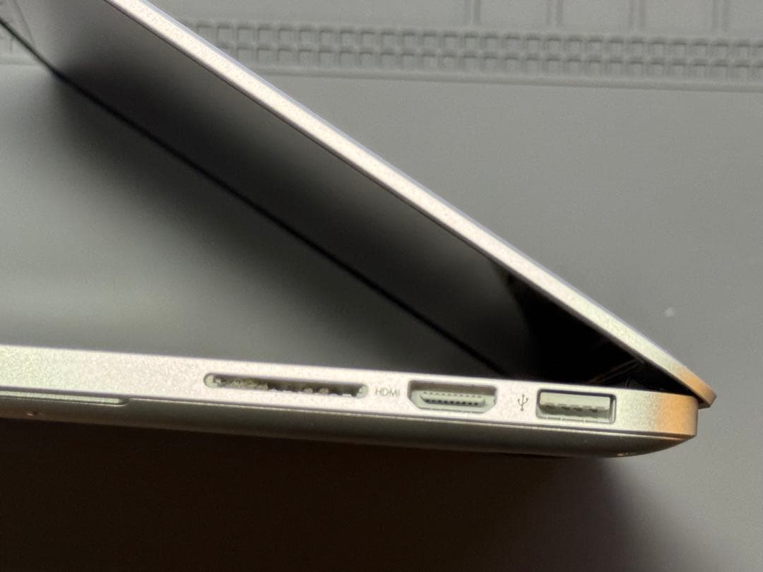 【ジャンク】MacBook Pro 13インチ Retina USキーボード