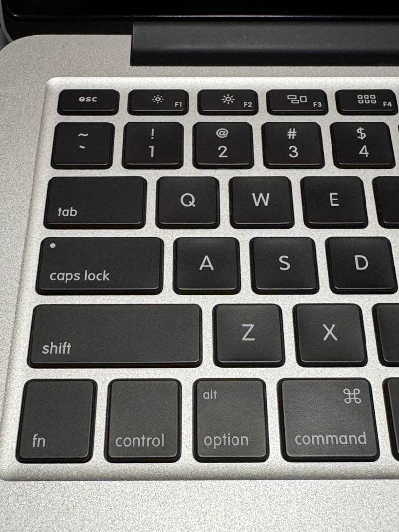 【ジャンク】MacBook Pro 13インチ Retina USキーボード