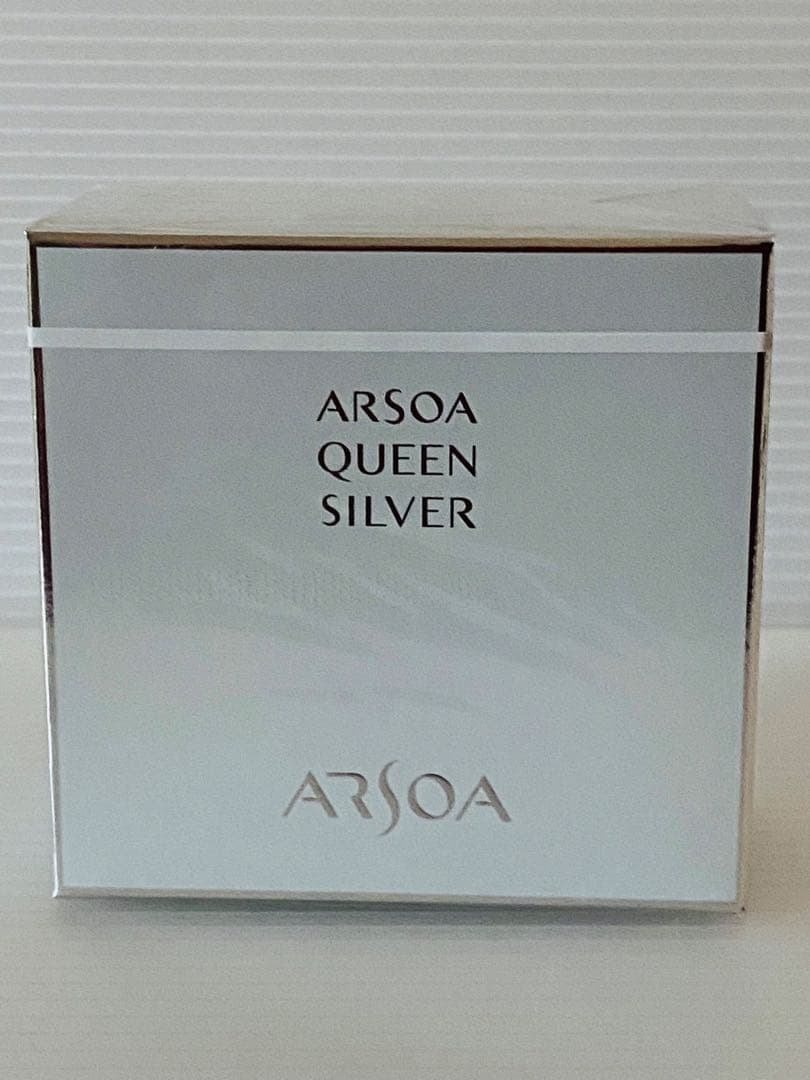 アルソアクイーンシルバー　2つ 洗顔料　石鹸　洗顔石鹸