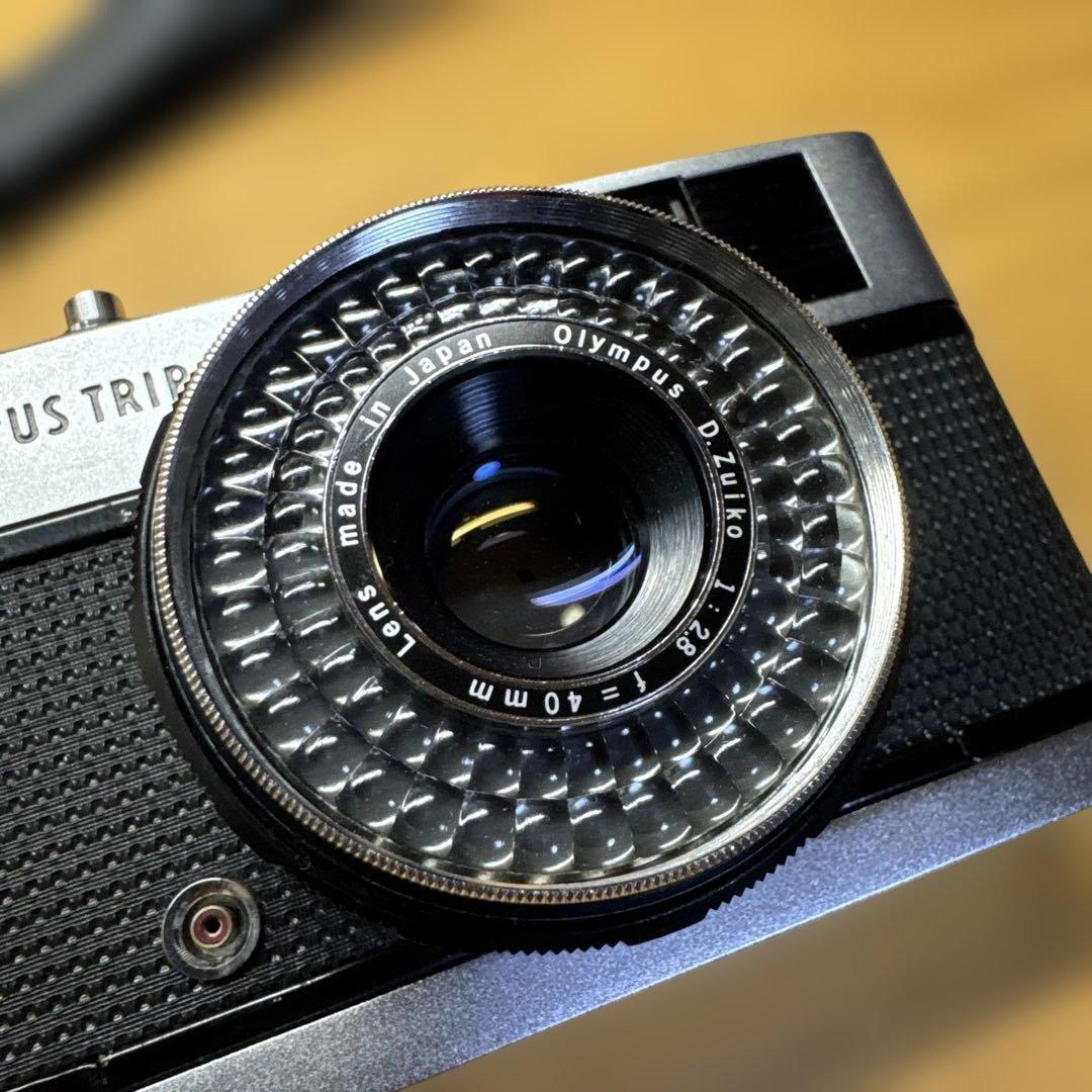 【オリンパス】Olympus Trip35 フィルムカメラ