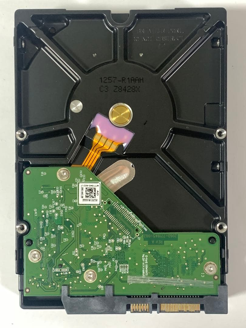 WD Red 2TB WD20EFRX NAS用 使用時間1968時間