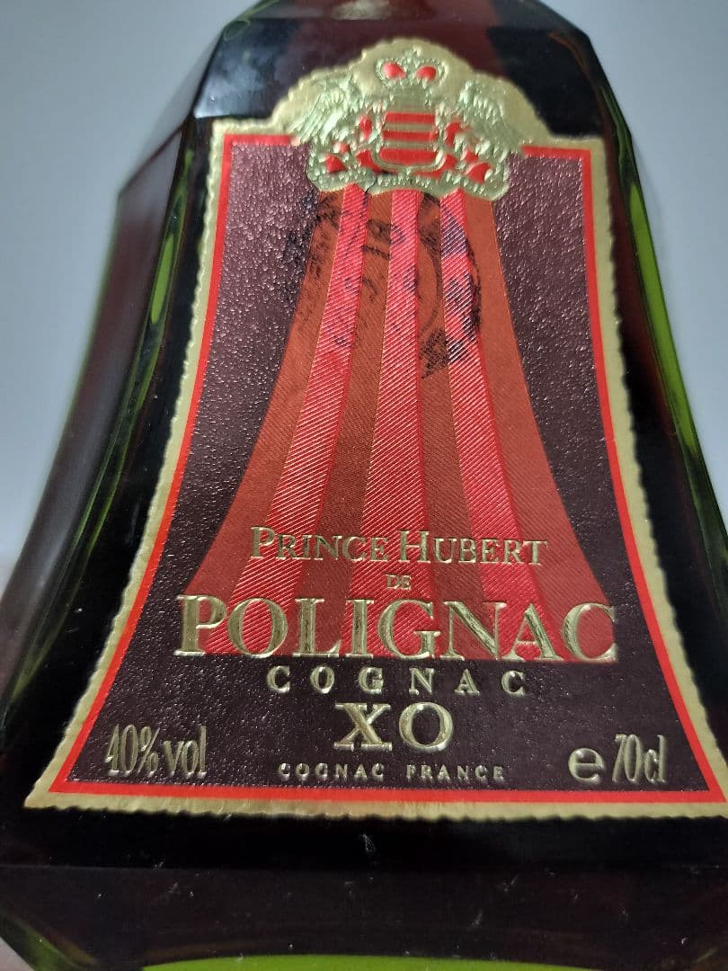 ウイスキー Prince Hubert de Polignac XO 70cl