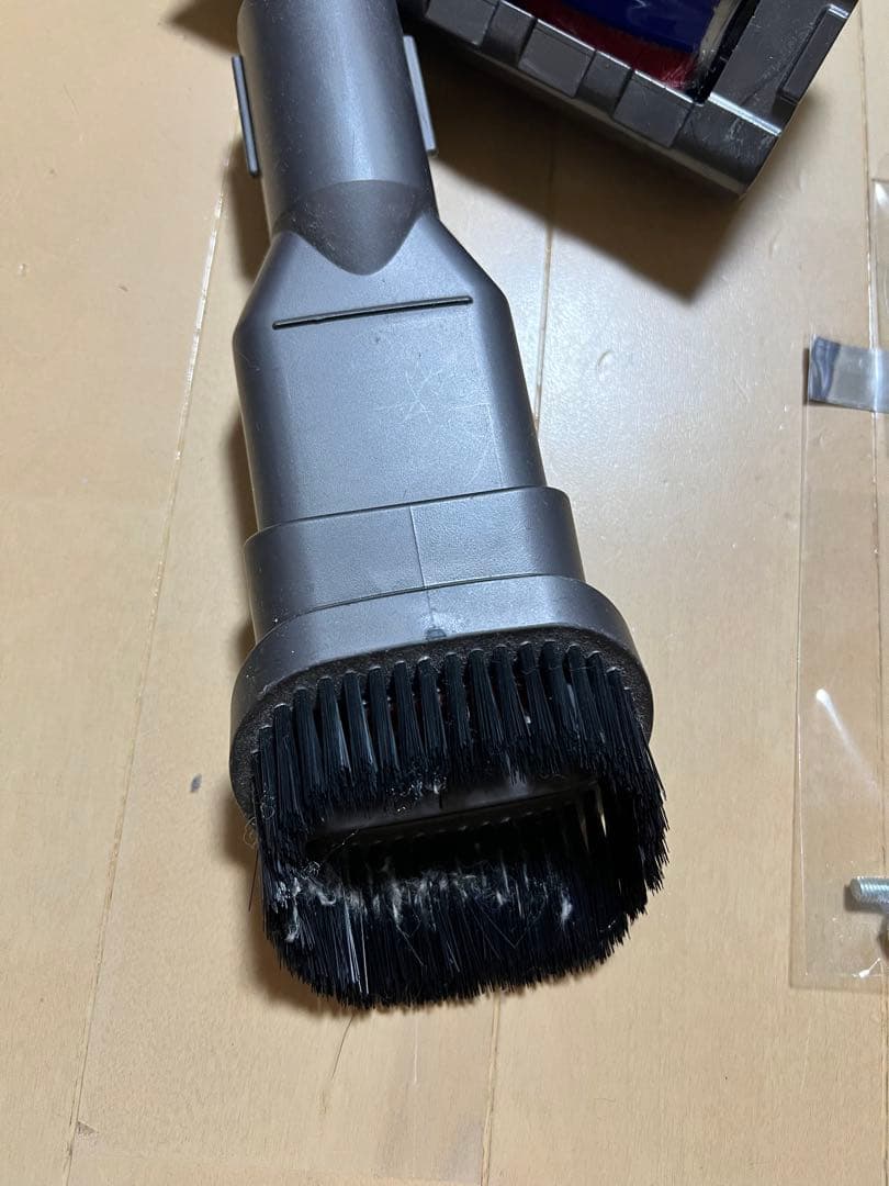 ジャンクDyson V11 Fluffy SV14 FF 山崎実業スタンド付き