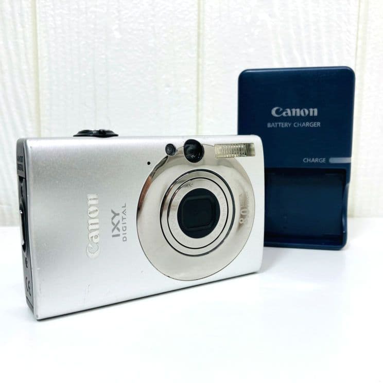 Canon IXY20IS コンパクトデジタルカメラ シルバー