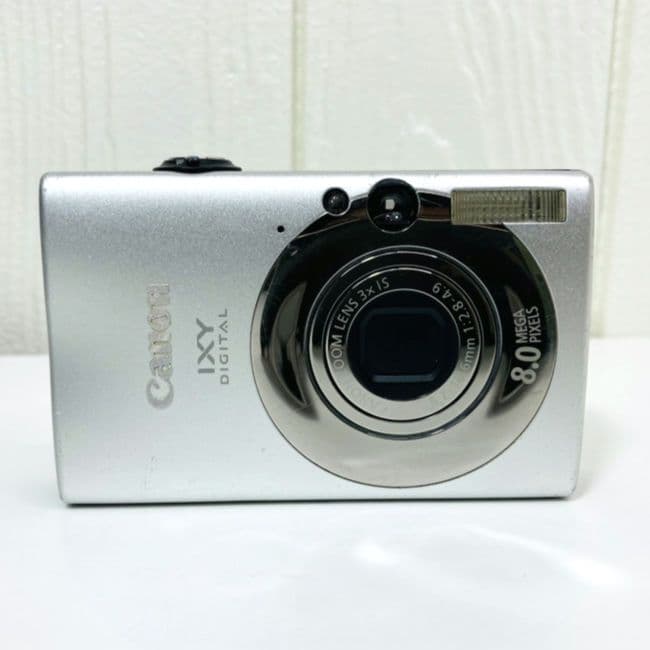 Canon IXY20IS コンパクトデジタルカメラ シルバー