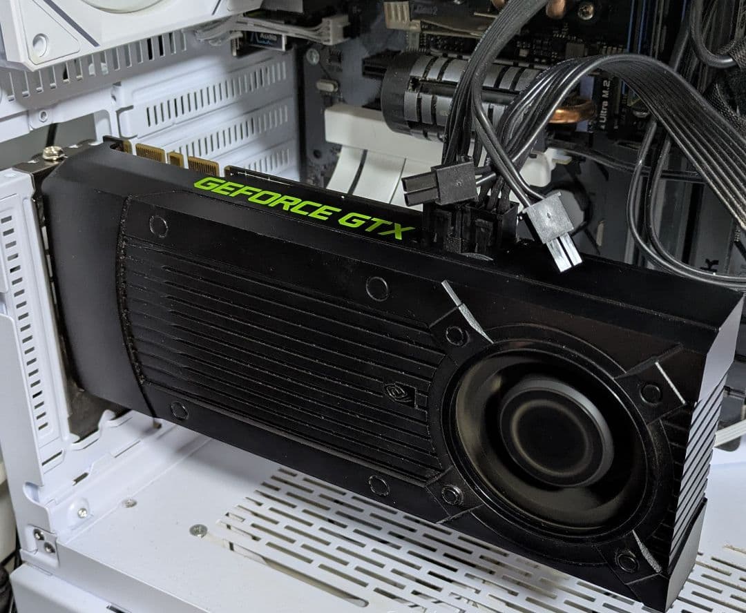 GTX970 4GB GDDR5 グラフィックボード 動作品
