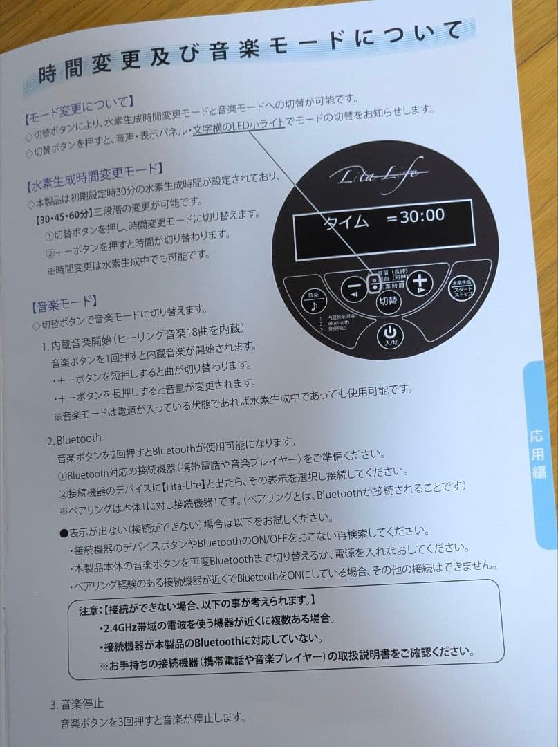 【超美品】 水素風呂 リタライフ ver.2【機能確認済】