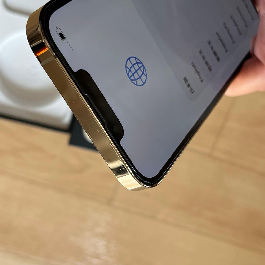 スマートフォン本体 iPhone13 pro 128GB gold applecare+