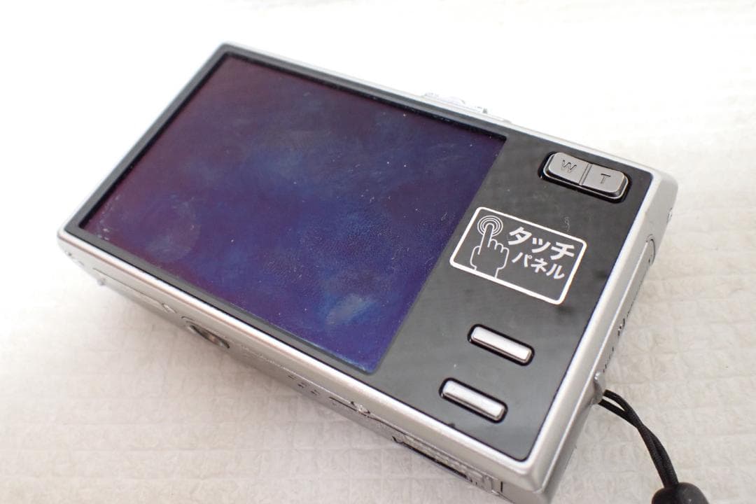 SONY ソニー サイバーショット DSC-T50 デジタルスチルカメラB6-A