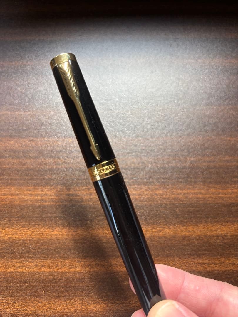 PARKER ブラックGT ボールペン(リフィル付き)