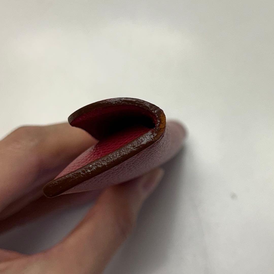 エルメス　コーム　レザーケース