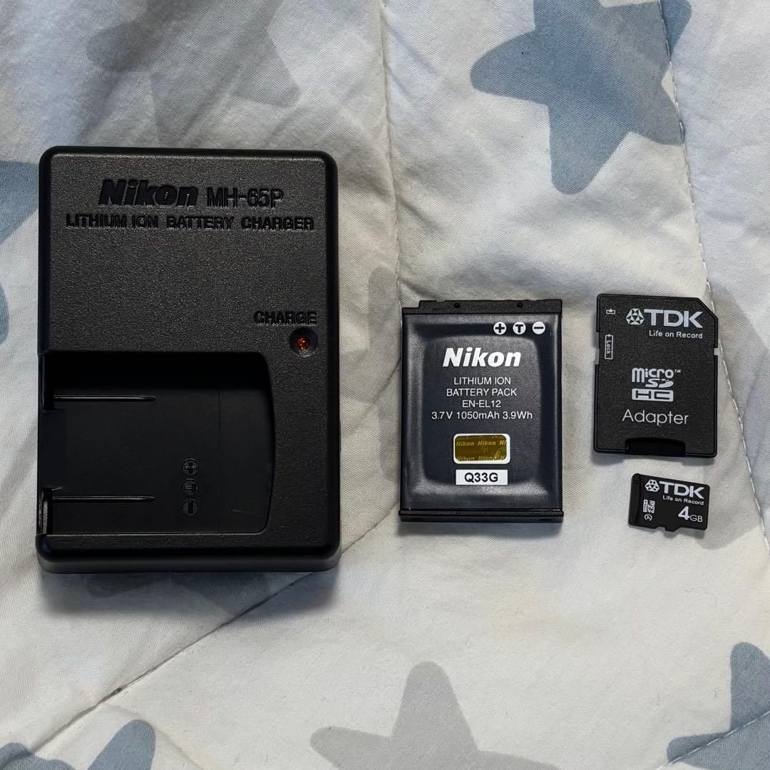 Nikon COOLPIX S800c ブラック 動作確認済 付属品あり 希少品