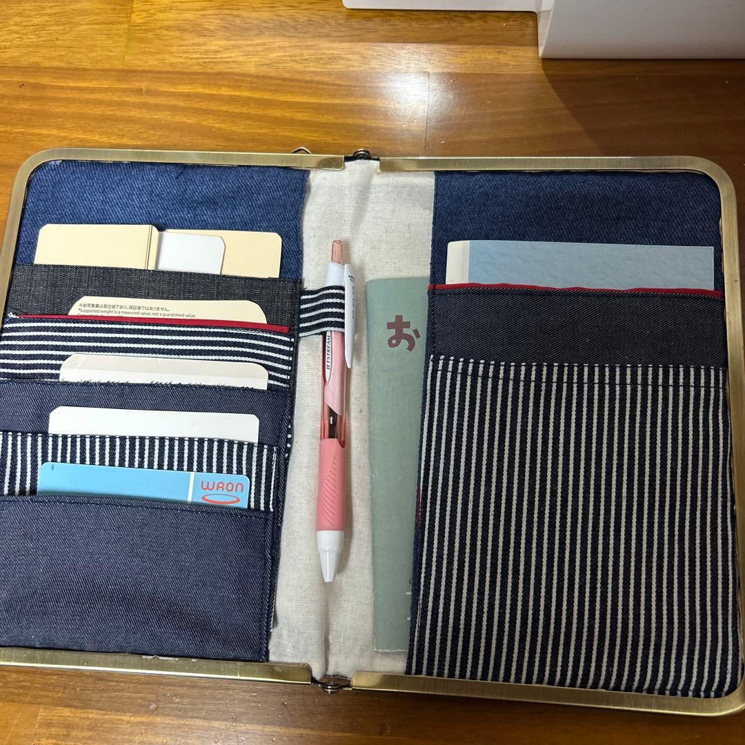 ハンドメイド　ガマ口バッグセット