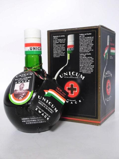 【L2】ウニクム 42% 90年代 ホワイトキャップ 正規品 箱付 700ml