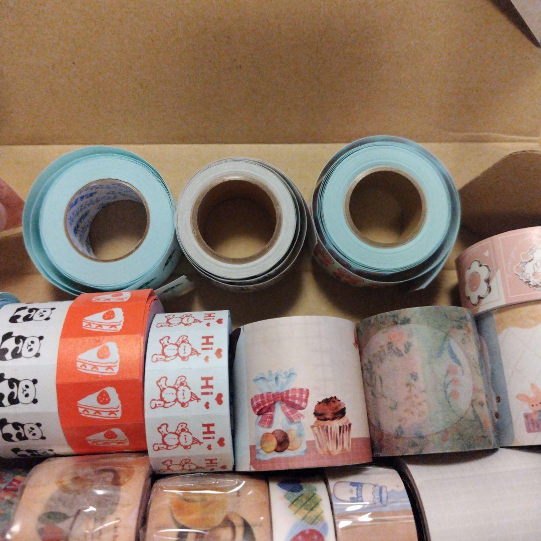 mt 星燈社 個人作家 など 大量 マステ ロール付箋など まとめ売り
