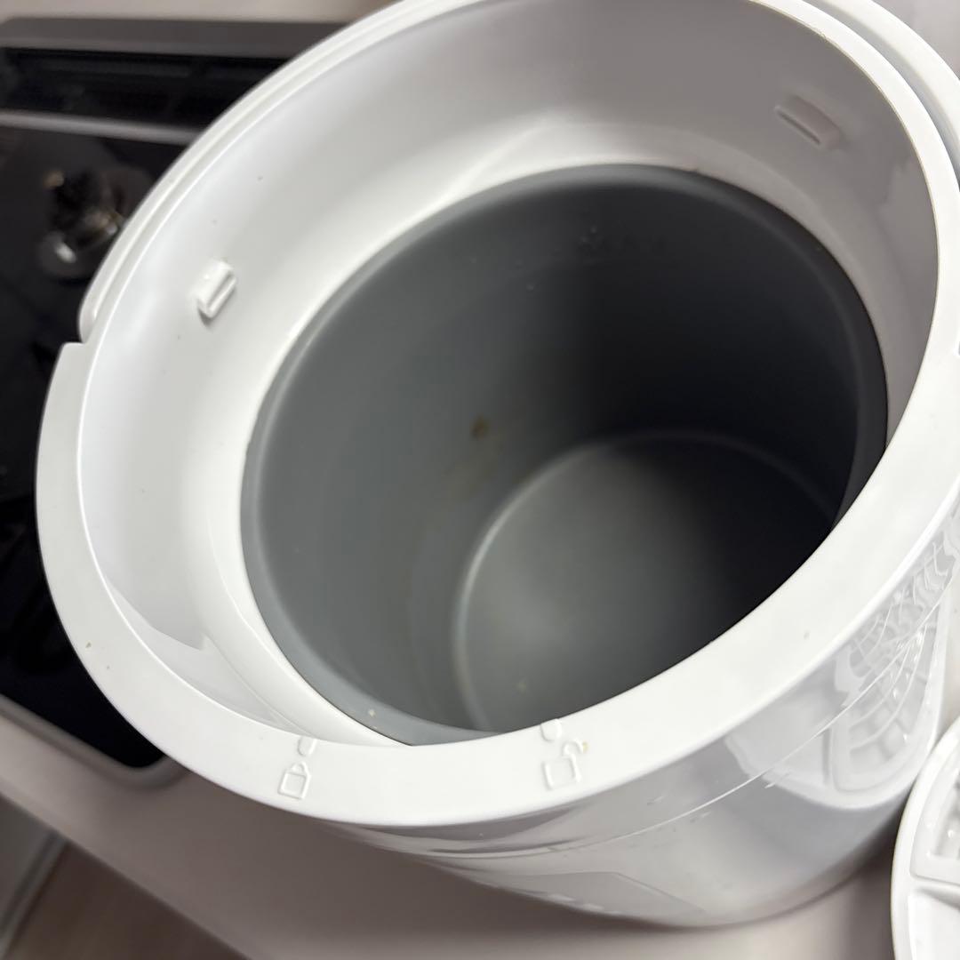 ホワイト 加湿器 スチーム式　象印