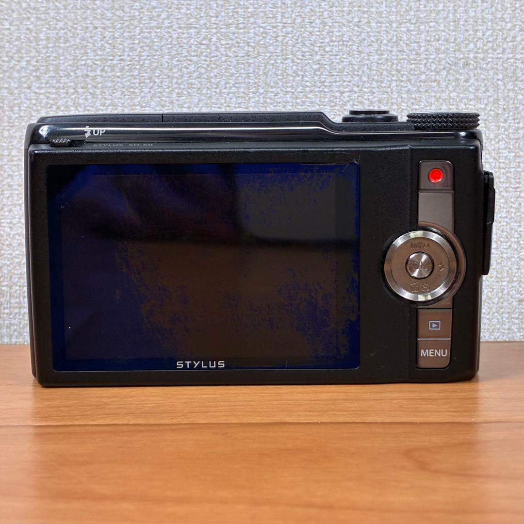 OLYMPUS STYLUS SH-60 コンパクトデジタルカメラ 24倍ズーム