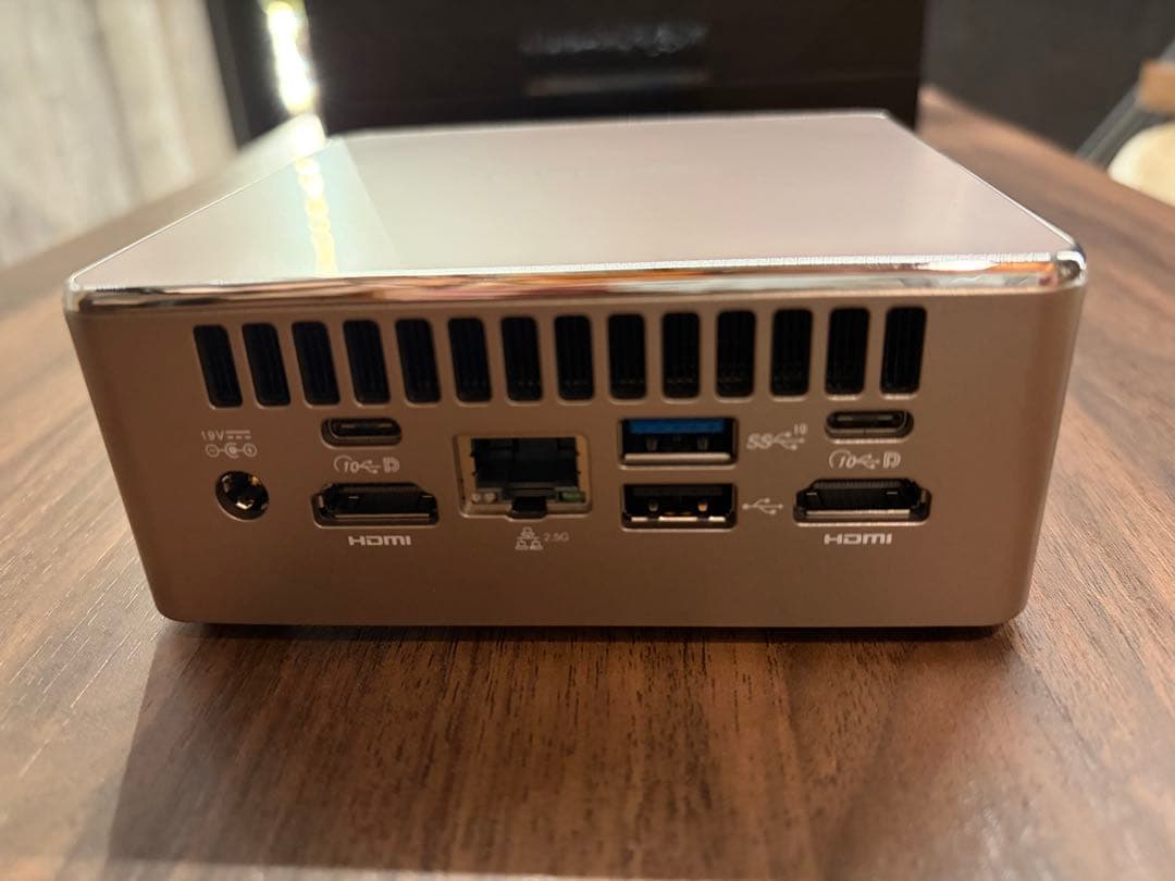 GEEKOM A5 ミニpc AMD Ryzen 7 5825U