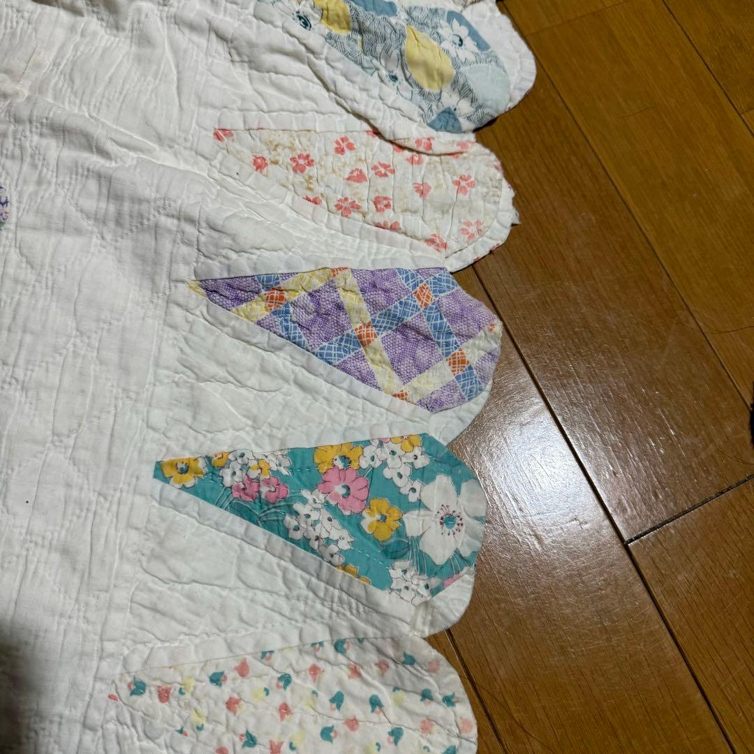 アンティークキルト　パッチワーク