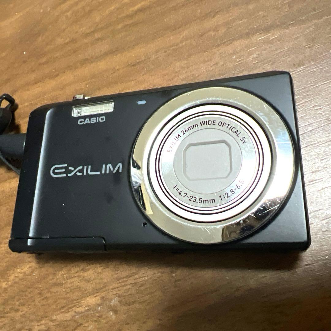 Casio Exilim EX-ZS5 黒14MP 5倍広角ズーム sdカード付