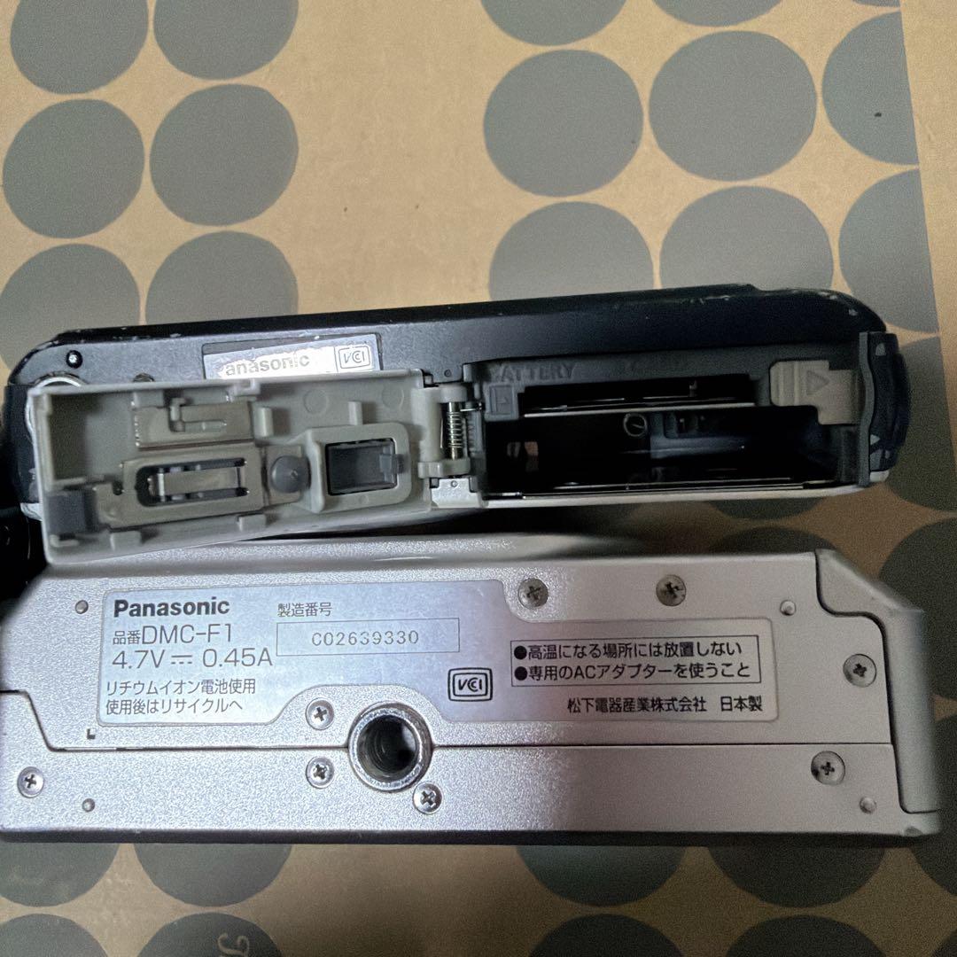 Panasonic LUMIX DMCーFX700＋FX37＋F1セットジャンク