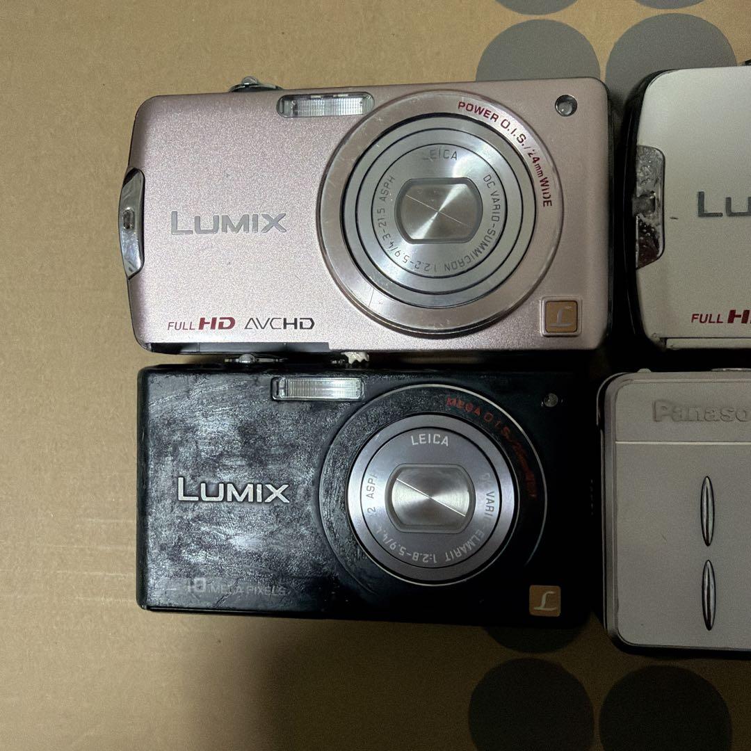 Panasonic LUMIX DMCーFX700＋FX37＋F1セットジャンク