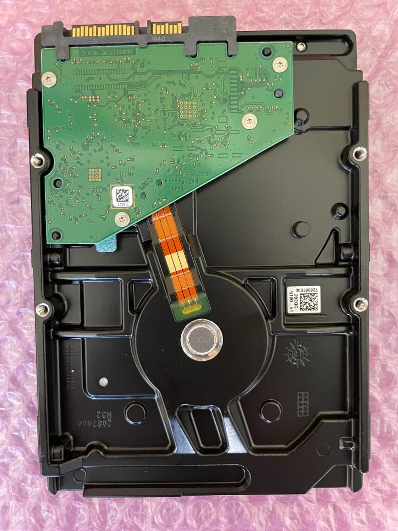 HDD 4TB 3.5インチ 内蔵型 seagate製 動作保証 0313