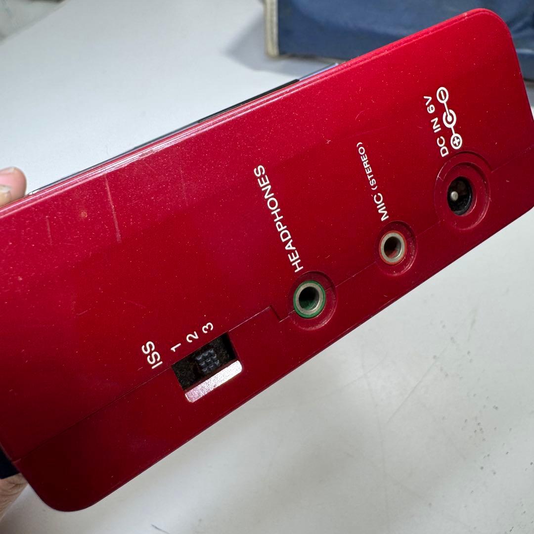 M*S様 SONY ステレオカセットコーダー WA-33カセットプレーヤー 赤
