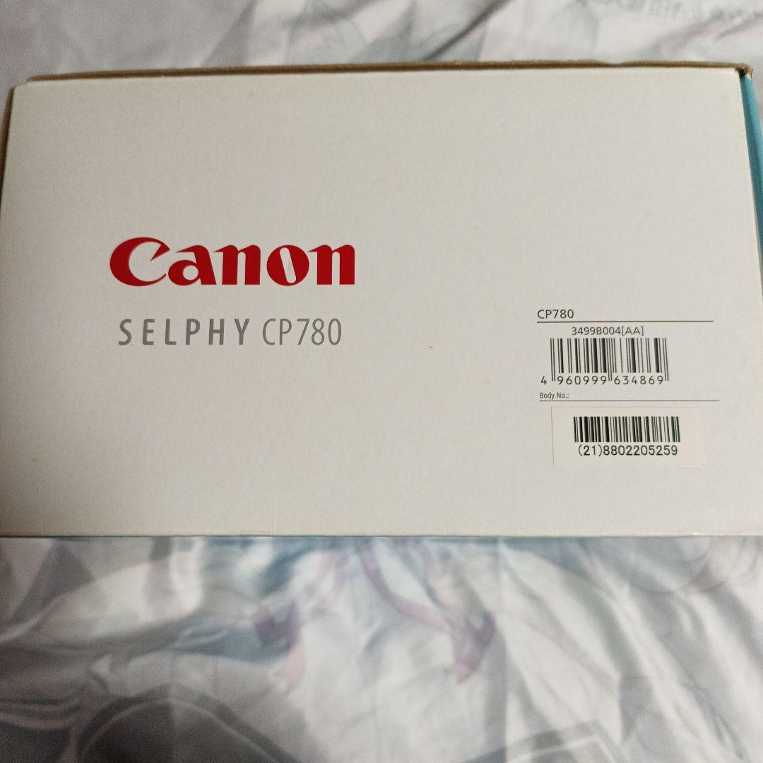 Canon SELPHY CP780 コンパクトフォトプリンター
