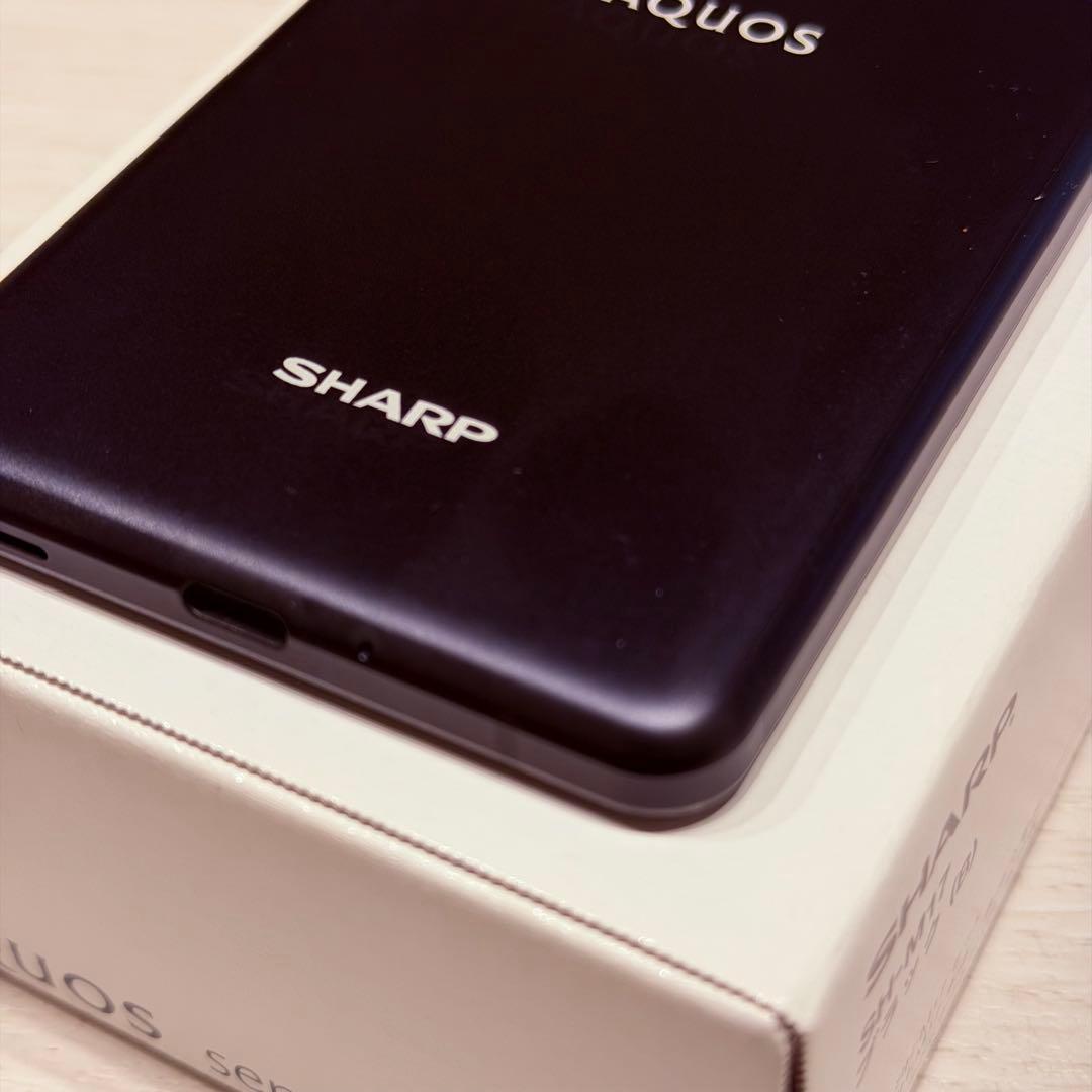 【美品】AQUOS sense 5G 64GB SIMフリー　ブラック