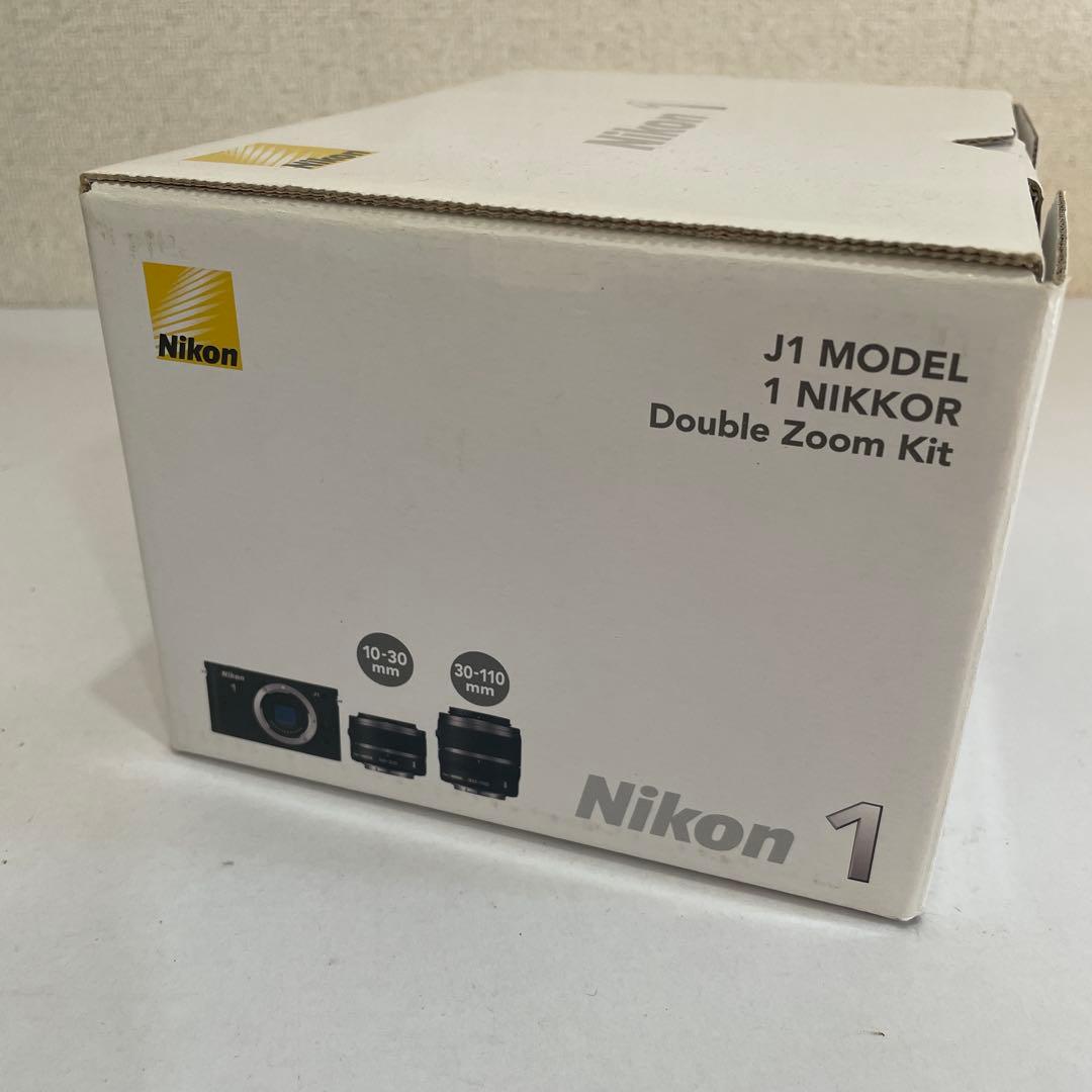 ニコンj1 ダブルレンズキット➕別売りアクセサリー、一式オーバーホール済