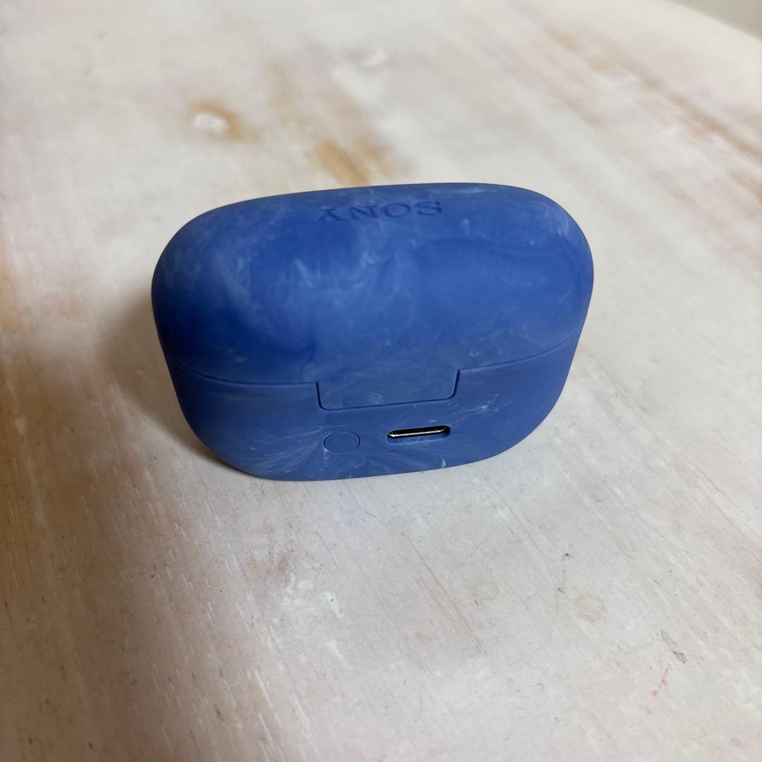 [美品]SONY LinkBudsS Bluetooth イヤフォンアースブルー