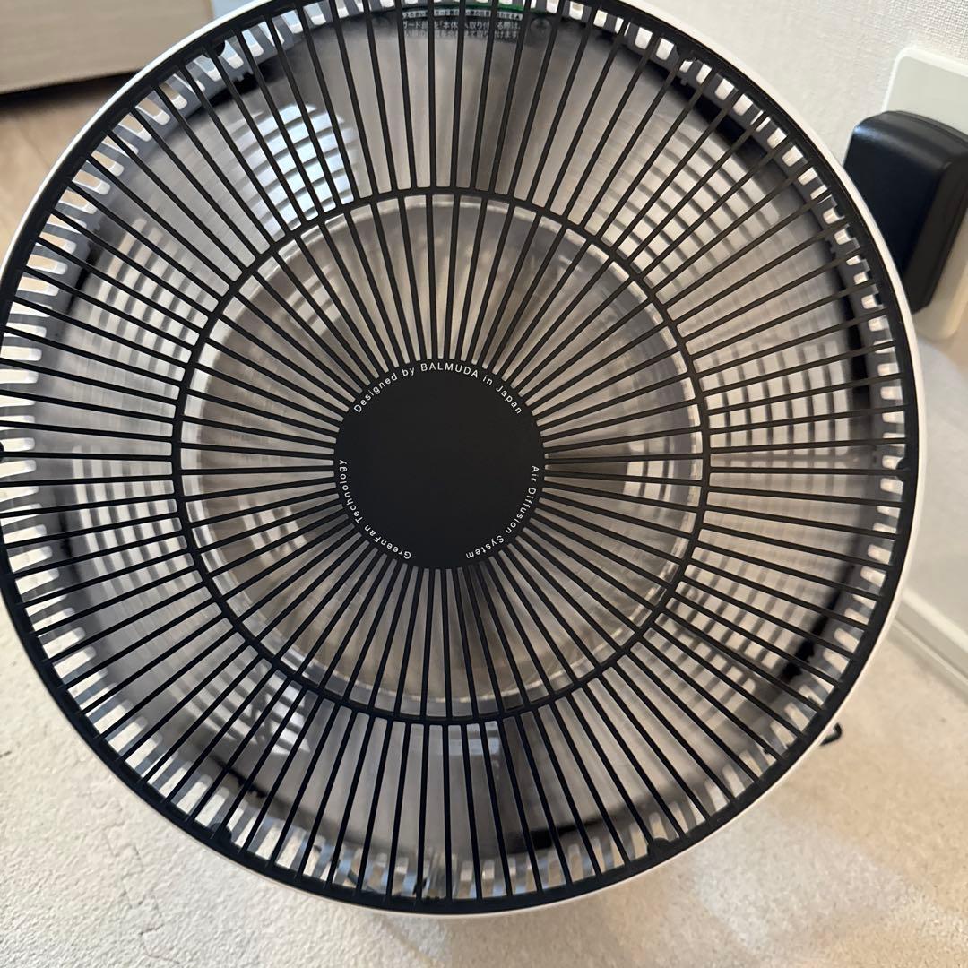 BALUMUDA GreenFan サーキュレーター ホワイト