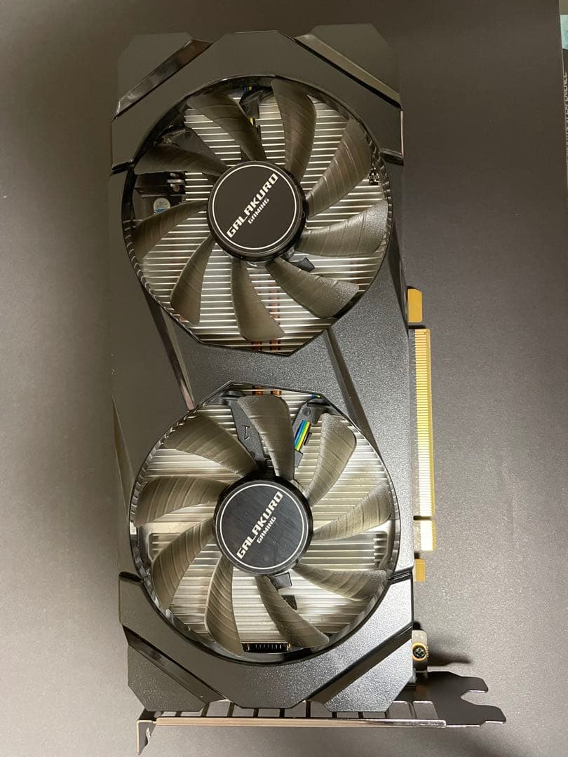 グラフィックボード・グラボ・ビデオカード GALAKURO GeForce GTX 1660 Ti OC