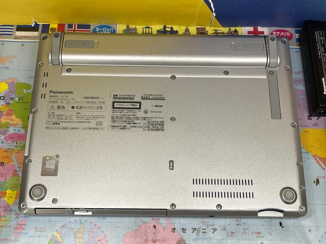 美品 16GB・DVDマルチ レッツノート CF-SV1 12.1型 超軽量