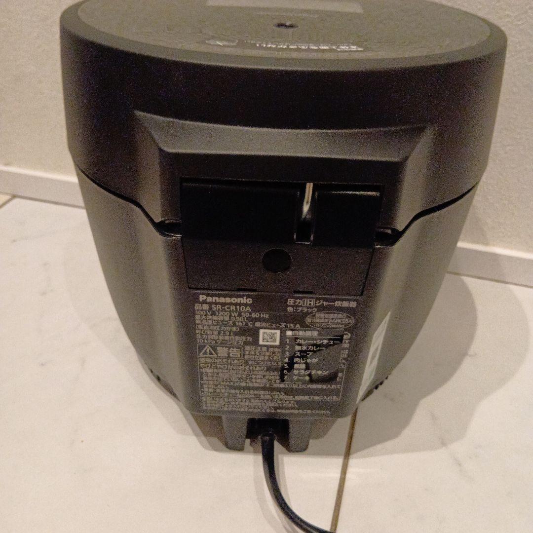 Panasonic SR-CR10A 炊飯器 圧力IH